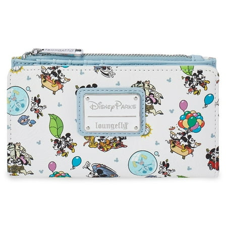 Disney Mickey & Minnie’s Runaway Railway Loungefly Wallet