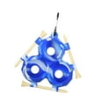 thumbnail image 4 of Tapa de silicona del soporte de la pelota de golf con clip del llavero para la bolsa que colgaba compacta con una bolsa de transporte de bolas de golf Azul, 4 of 8