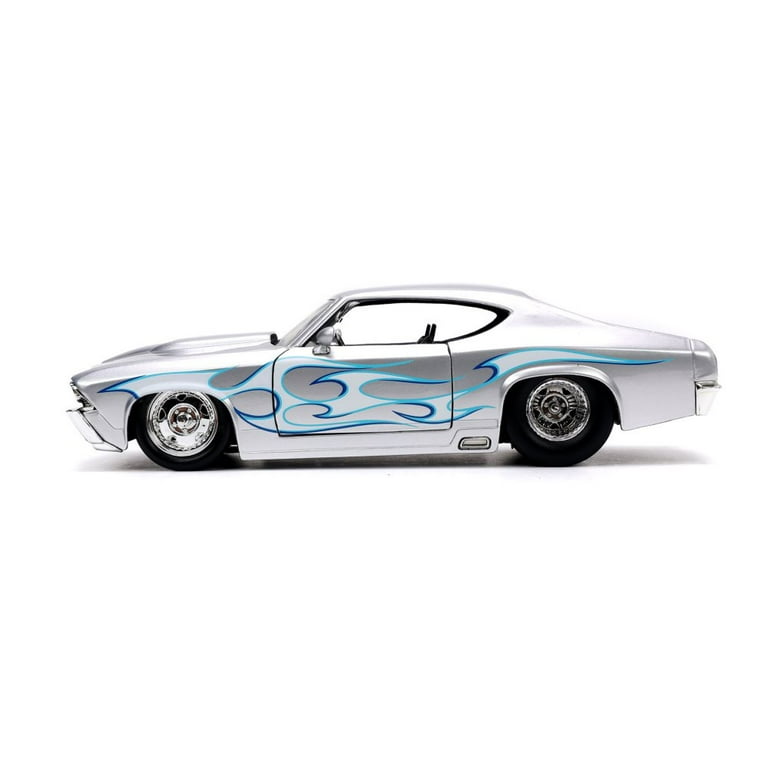 1969 Chevy Chevelle SS, Silver - Jada Toys 32702 - 1/24