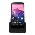 thumbnail image 3 of Cargador De Teléfono Cargador De Teléfono Estación de acoplamiento del cargador de sincronización de datos de 2 colores con cable USB para Google Nexus 5 LG, 3 of 7