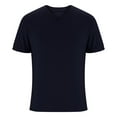 thumbnail image 5 of fatyb Men's Casual T-Shirts Summer V Neck Basic Tee Tops Short Sleeve Plain Comfortable Tshirts for Men, 5 of 6