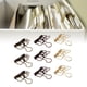 thumbnail image 5 of Binder Clips, Office Binder Clips Metal 90 Pcs For Account ANGGREK Otros, 5 of 8