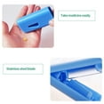 thumbnail image 1 of Color Random Rectangle Pill Tablets Holder Storage Case Portable Mini Pill Splitter Slicer Divider Box, 1 of 6