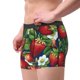 thumbnail image 2 of Balery Strawberry2 Calzoncillos bóxer para hombre, ropa interior de algodón suave y transpirable con cinturilla de nailon-X-Large, 2 of 5