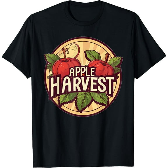 Fun Apple Harvest for Apples Lovers T-Shirt