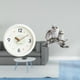 thumbnail image 2 of Reloj De Pared Moderno Con Forma De Búho, Redondo, Silencioso, Con Números Grandes, Para Colgar, Escultura Decorativa De Animal Para El Hogar, La Oficina, El Estudio, La Sala De Estar Y La, 2 of 8