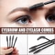 thumbnail image 4 of Juego de lápices para cejas Eelhoe, sencillos y rápidos, para cejas, con forma de tarjeta, para cejas, naturales, resistentes al agua, de larga duración, sin maquillaje, 3 unidades, gris oscuro, 4 of 5