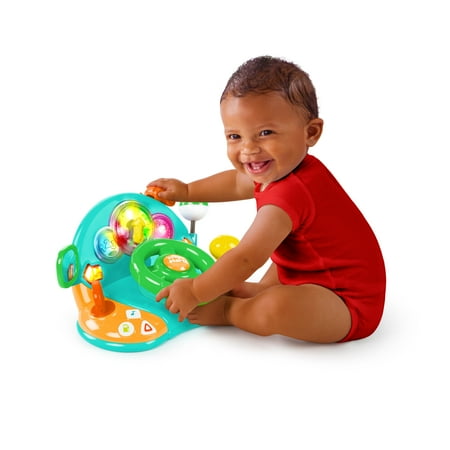 UPC 074451521780 product image for Bright Starts Lights & Colors Driver Toy with Melodies  Ages 6 months + | upcitemdb.com