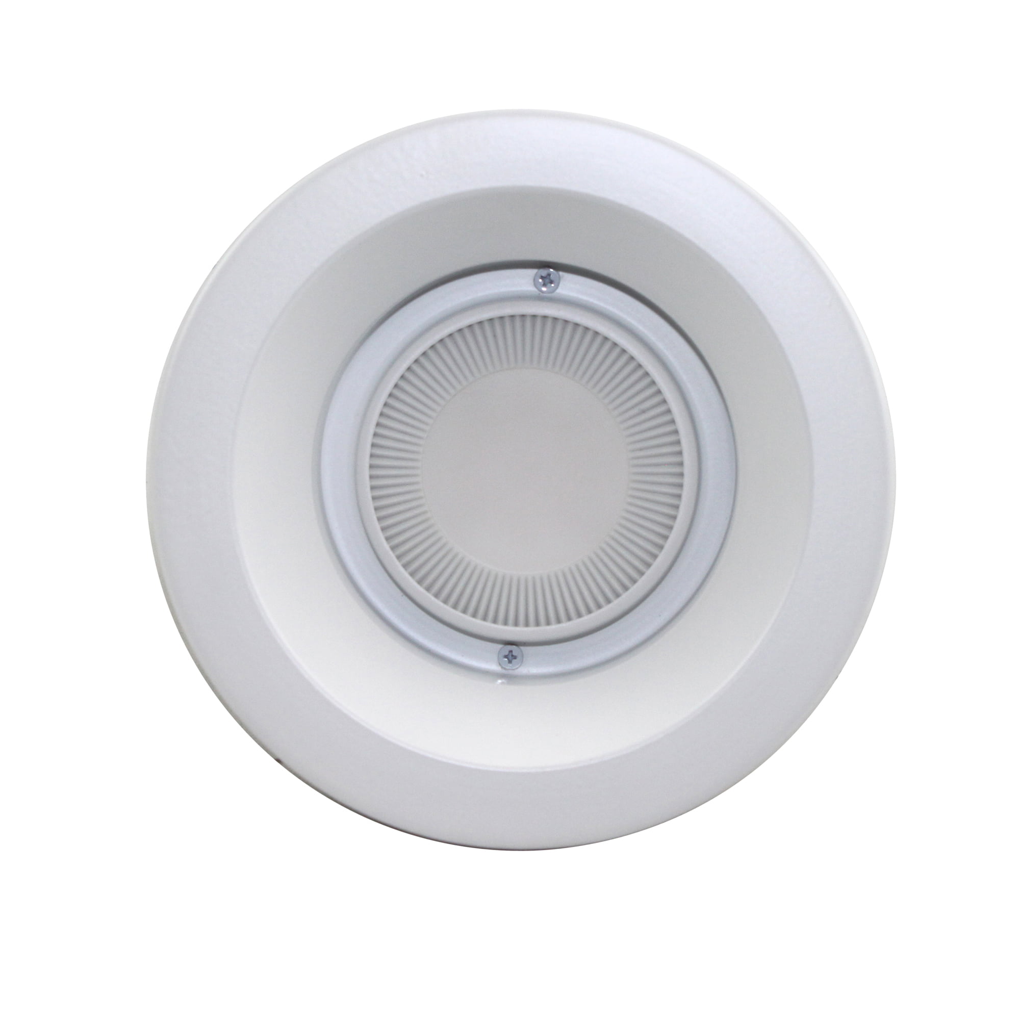 Capri Lighting SH12P Lensed 6 Shower Light Recessed Ceiling Waterproof Trim White 