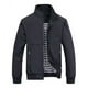 thumbnail image 1 of Hombre Casual Chamarra Ligera Bomber Varsity Rompevientos, 1 of 5