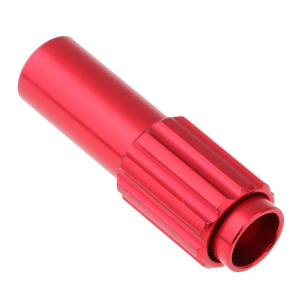 Desviador De Bicicleta Tornillo De Ajuste Bicicleta Freno Cambio Cable Ajustador Perno Alojamiento Tapa Final Conector Puntas rojo Macarena Tornillo de ajuste del desviador de la bicicleta