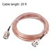 thumbnail image 4 of Cable Coaxial RG178 BNC Macho a BNC Macho 25 Pies Unique Bargains, 4 of 4