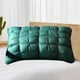 thumbnail image 1 of Almohada de hotel con núcleo ultra suave que protege las vértebras cervicales. Almohada para el hogar con núcleo de terciopelo trenzado. 18.89 x 29.13 pulgadas., 1 of 6