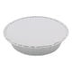 thumbnail image 1 of Yuarrent 20 unids/set platos redondos de bandeja de Flan de papel con tapas de papel para hornear lados fuertes y Base segura de aluminio Herramientas y accesorios para hornear 23*5cm18*4.5 cm, 1 of 6