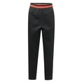 thumbnail image 3 of Black leggings, women's leggings, high waisted leggings, small leg pants, and long pants for outerwear, 3 of 17