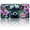Black Calf among Flowers, variant on 1 Pcs 2D Flat License Plate Covers & Frames, Black Cat with Autumn Leaves For Decorative Front, Waterproof For Decoration Aluminum License Plate Covers & Frames Cover For Men Women, 12" X 6"