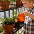 thumbnail image 2 of Metal Watering Can For Outdoor Plants, Galvanized Steel Watering Can With Removable Spout, Perfect Home & Garden Décor Yellow 7.5*7*7.2Cm, 2 of 4