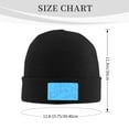 thumbnail image 3 of ZICANCN Knit Beanie Hat-Lesbian Partner LBGT Love Winter Cap Soft Warm Classic Hats for Men Women Blue, 3 of 8