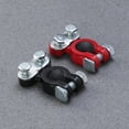 WAXIAYUZ 1 Pair of Professional Battery Cable Terminal Positive