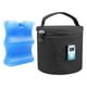 thumbnail image 3 of Bolsa enfriadora de leche con accesorios para bolsas de hielo Práctico con asa Bebé impermeable Negro Zulema Estuche enfriador de leche, 3 of 8