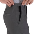 thumbnail image 4 of Pantalón de vestir Yale Regular Fit Cintura ajustable 0342 Gris, 4 of 4