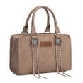 thumbnail image 5 of Wrangler Tote Bag for Women Crossbody for Ladies Purse Fringe Western Purse Vintage Handbags, Khaki, 5 of 6