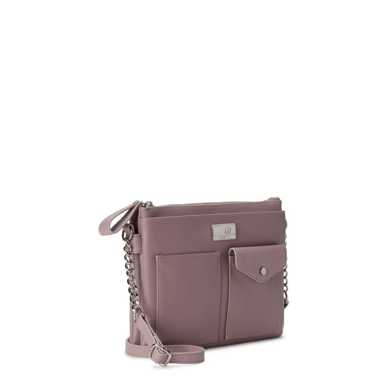 Rosetti Go Ruby Pocket Crossbody Bag Walmart
