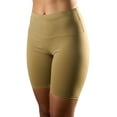 thumbnail image 4 of Underworks Vulvar Varicosity Support Gym Shorts for Women - Khaki - Xlarge, 4 of 5