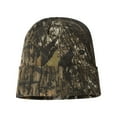 thumbnail image 2 of COUVER Camouflage Hunting Knit Cap with Acrylic Lining, Cotton Blend, 12 inch, Mossy Oak BreakUp, 2 of 6