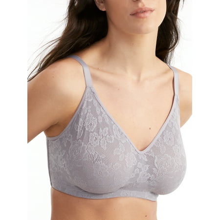 

TC Fine Intimates Womens Shape of U Seamless Lace Bra Style-4801