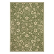 Williamsburg Elsinore Garden Maze Machine-Woven Area Rug