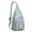 Grey-52, variant on Cute Koala Print Sling Bag - Large Capacity Cooler Tote with Zipper Closure, Multi-Functional Storage for Students & Outdoor Enthusiasts