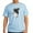 Light Blue, variant on CafePress - Miniature Schnauzer Light T Shirt - Men's Classic Graphic T-Shirt