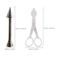thumbnail image 2 of OUNONA  Cake Decorating Tools Set - Compact, Reusable Aluminium Pastry Accessories for Baking, 2 of 8