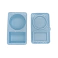 thumbnail image 1 of Storage Containers for Kitchen Use Reusable Silicone Snack Container with Lids Double Compartment Portable Leak Proof for Meal Prep Travel, 1 of 4