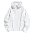thumbnail image 1 of Manteau de Pêche pour Femmes et Hommes, Veste d'Exercice Extérieure à Manches Longues avec Capuchon et Fermeture Éclair, Mélange Respirant Polyester Spandex, Blocage UV, 1 of 8