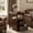 Dark Brown, variant on Fnova Solid Wood Narrow End Table with 2 Drawers and Open Shelves, Side Table Nightstand, Easy Assembly, for Living Room, Bedroom, Entryway, Small Space