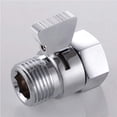 thumbnail image 4 of Matsuzay Válvula de 21mm, conector resistente a la corrosión, bombas de elevación, rosca de tornillo de tope de agua, herramienta de ahorro de agua, Accesorios de baño Matsuzay HA071275-01B, 4 of 6