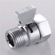 thumbnail image 4 of Ounissouiy Válvula de 21mm, dura, duradera, a prueba de herrumbre, compacta, bombas de elevación, tornillo de tope de agua, conector de rosca, herramienta Accesorios de baño Ounissouiy HA071275-01B, 4 of 6
