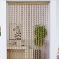 thumbnail image 5 of suxuMhao Rideau à Franges, Rideau à Franges Violettes, Rideau à Franges, Rideau à Franges, Rideau à Franges pour Porte, 39*79 Po, Rideau Léger Décoratif, 1 Pce, Adapté à la Décoration Intérieure, 5 of 5
