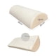 thumbnail image 4 of Almohada de Apoyo HIDETEX para Piernas y Espalda - Almohada Media Luna de Espuma Viscoelástica Pura para Dormir, 4 of 6