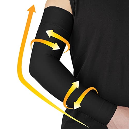 Beister Medical Compression Arm Sleeve for Men Women, 2030 mmhg Full