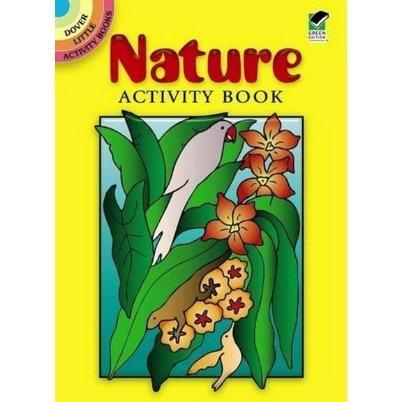 Dover Little Activity Books: Nature: Nature Activity Book (Paperback)