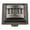 Black, variant on Belwith HH74670-BNV Black Nickel Vibed Sydney Square Knob - 1.32 in.
