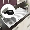 thumbnail image 3 of 26~40mm Steel Kitchen Sink Tap Hole Blanking Plug Stopper Basin Cover 2022 H6U8, 3 of 9
