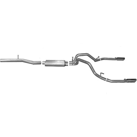 Gibson Exhaust 65657 GIB65657 14-17 SILVERADO/SIERRA 1500 TRUCK 5.3L CREW CAB SHORT BED/DOUBLE CAB STANDARD BED DUAL EXHAUST