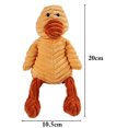 thumbnail image 2 of Pet Toy Cute Rabbit Duck Pig Creative Squeaky Plush Dog Toy Dog Chew Toy, 2 of 6