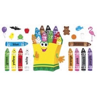 Crayola Calendar Bulletin Board Set - Walmart.com