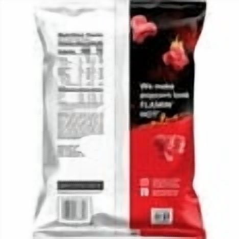 Smartfood Cheetos Flamin Hot Flavored Popcorn, 6.5 oz Bag pack of 4