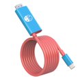 thumbnail image 1 of Gaming Console to TV Projector Cable, High-Definition Display Connector, Enhanced Picture Quality, Compatible with Switch Gaming Systems, 1 of 8